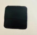 ITH Square Applique Coaster, Machine Embroidery Design for 4x4 Hoops.