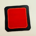 ITH Square Applique Coaster, Machine Embroidery Design for 4x4 Hoops.