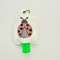 ITH Ladybug Hand Sanitiser Case, 4x4 hoop, sanitiser, case,