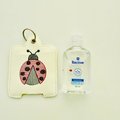 ITH Ladybug Hand Sanitiser Case, 4x4 hoop, sanitiser, case,