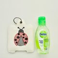 ITH Ladybug Hand Sanitiser Case, 4x4 hoop, sanitiser, case,