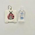 ITH Ladybug Hand Sanitiser Case, 4x4 hoop, sanitiser, case,