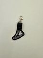 Runner Key Ring Embroidery File, Digital Download