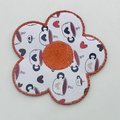 ITH Coffee Cup vinyl, Daisy Coaster, Embroidered Applique, Floral Design (Digital Download) 4x4 Hoop