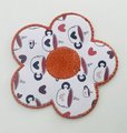 ITH Coffee Cup vinyl, Daisy Coaster, Embroidered Applique, Floral Design (Digital Download) 4x4 Hoop