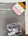 ITH Pencil Corner Bookmark Embroidery Design Download, Fun Bookmark 4x4 hoop