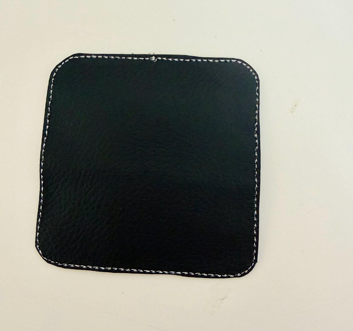 ITH Square Applique Coaster, Machine Embroidery Design for 4x4 Hoops.