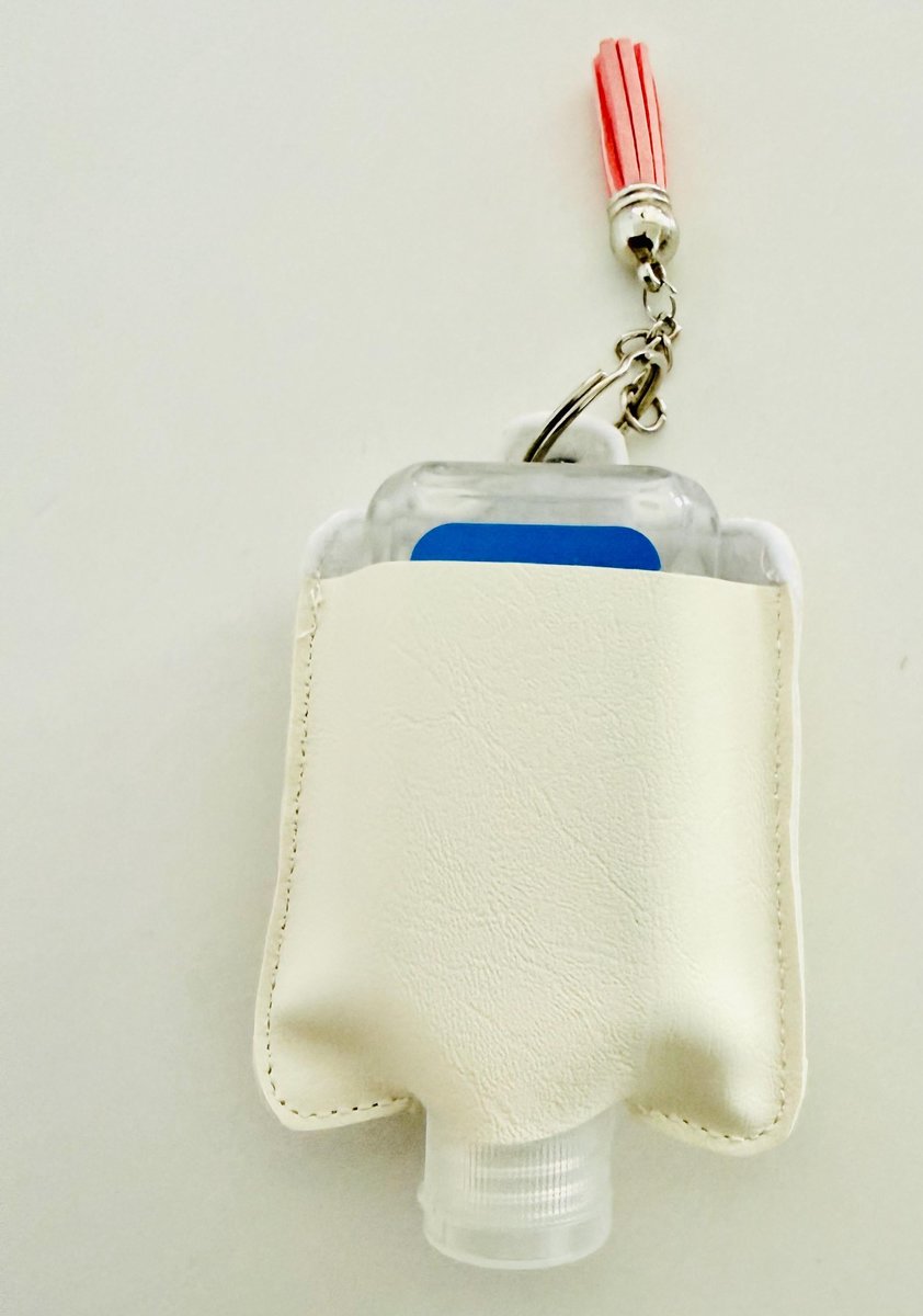 ITH Butterfly Embroidered Hand Sanitiser Holder Keychain Design, Faux Leather Sanitiser Holder ,4x4 Butterfly Sanitiser case , Embroidery