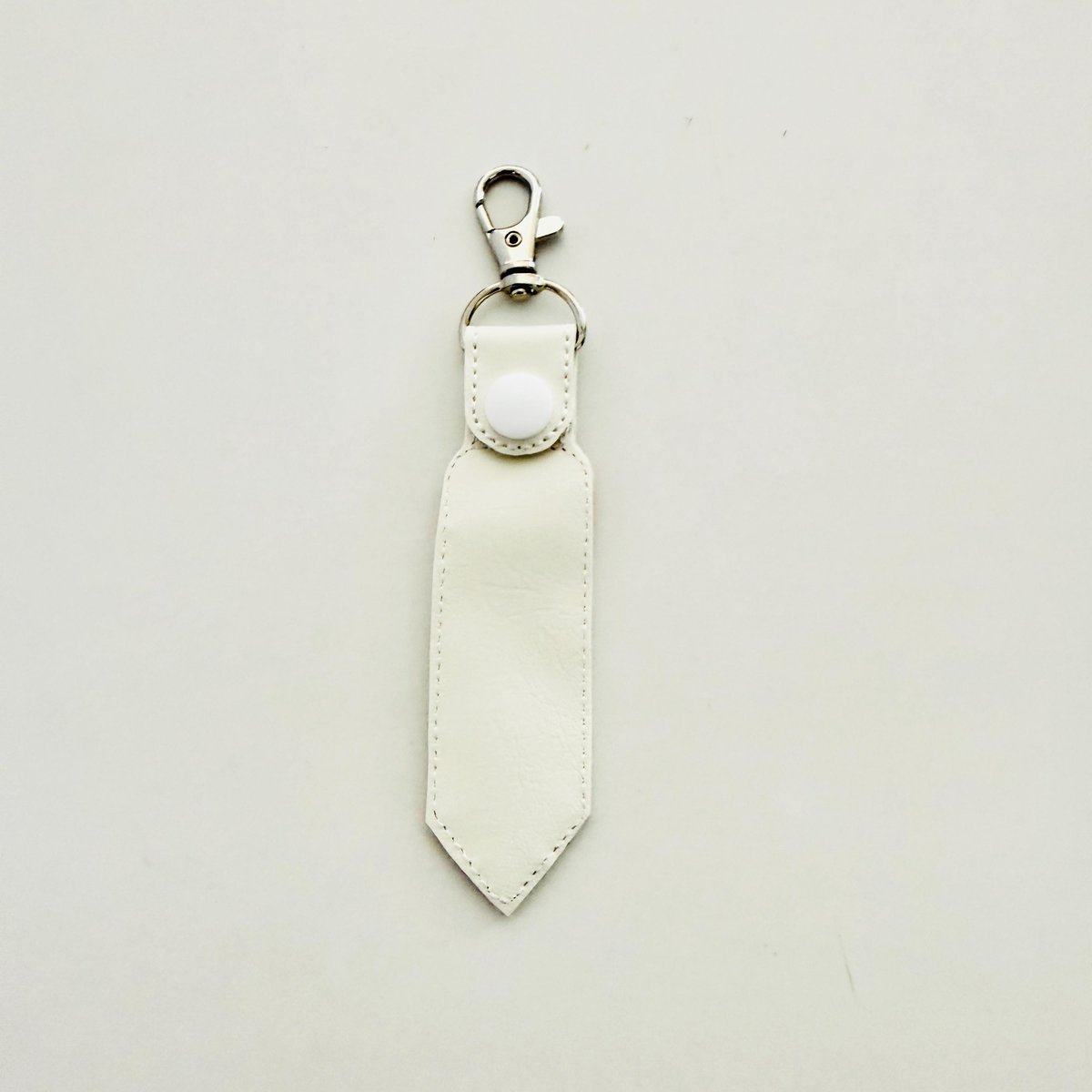 ITH Embroidered Pencil Keychain, Faux Leather Key Fob, Teacher Appreciation Gift 4x4 hoop
