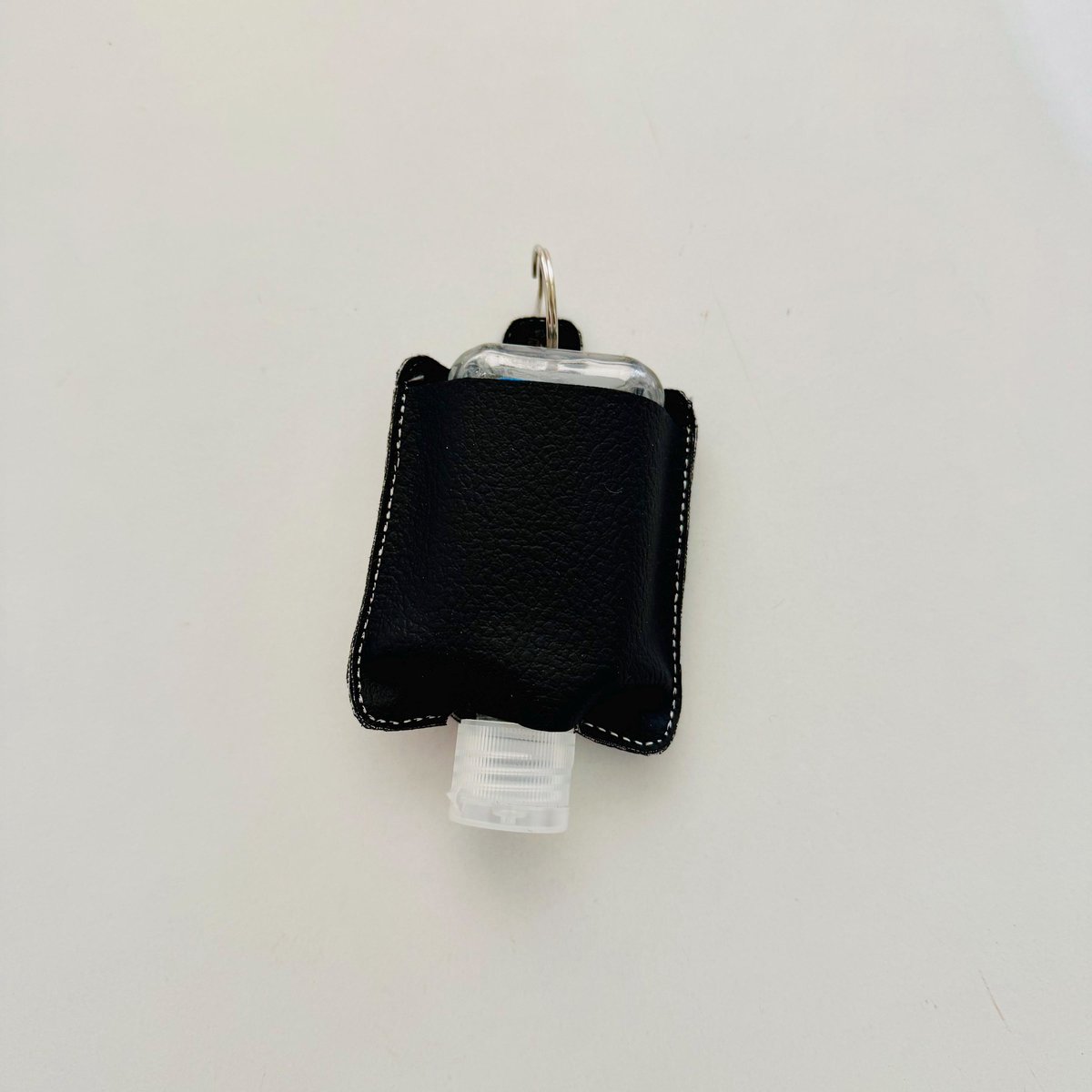 ITH DR Initials Hand Sanitizer Holder Keychain,  Initials DR ,4X4 Hoop Embroidery Design Download.